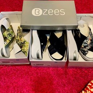 B Zees cloud technology sandals